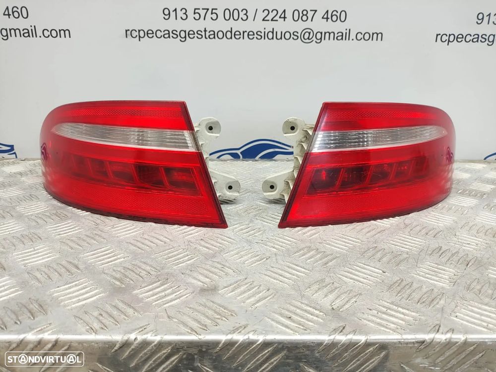 Farolim Farolins Tras Traseiros Esquerdo Direito Originais Jaguar XE X760 2015 a 2022 - 1