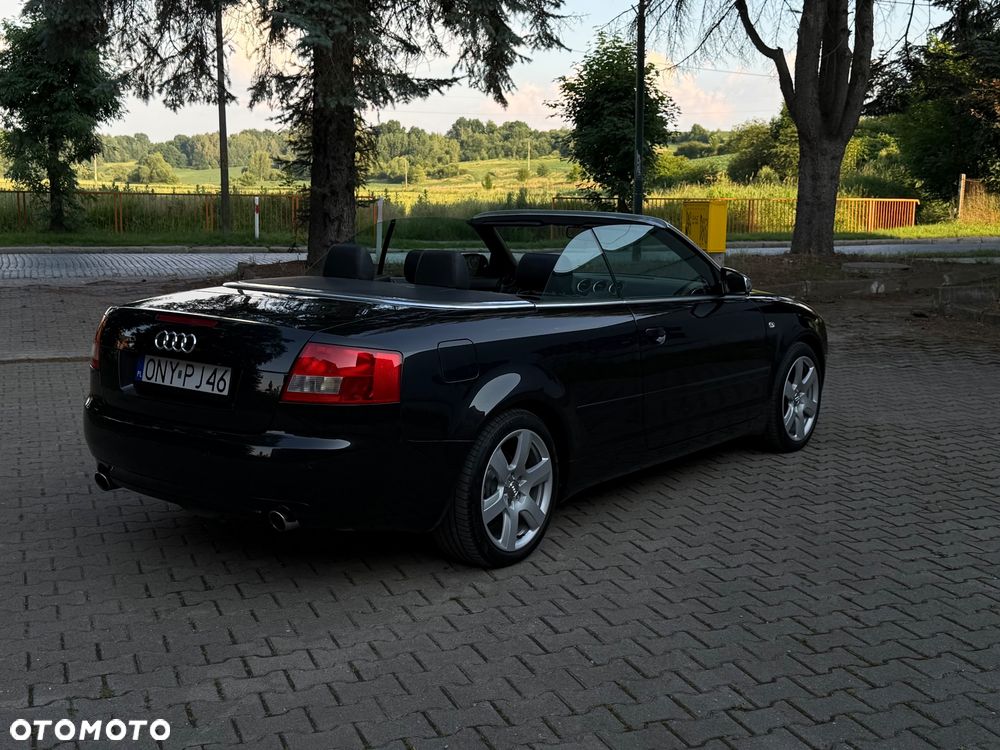 Audi A4 Cabrio 3 - 6