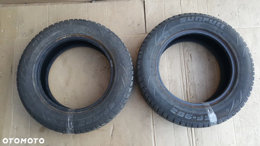 OPONY ZIMOWE SUNFULL SF982 195/65/15'' 91T 2019 - 4