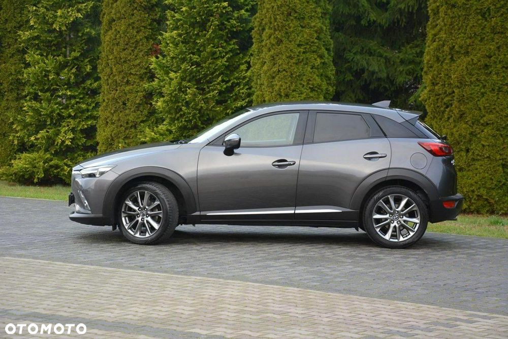 Mazda CX-3 SKYACTIV-G 150 i-ELOOP AWD Drive Exclusive-Line - 4