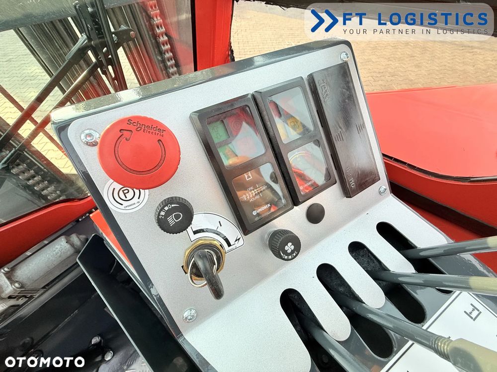 Combilift WÓZEK CZTEROKIERUNKOWY - WIELOKIERUNKOWY | COMBILIFT CB3000 | DIESEL | TRIPLEX 6550MM | WOLNY SKOK | POZYCJONER WIDEŁ | PRZESUW WIDEŁ | STAN IDEALNY | Szeroka oferta wózków czterokierunkowych i bocznych, dopasowanych do różnorodnych potrzeb i zastosowań - 17