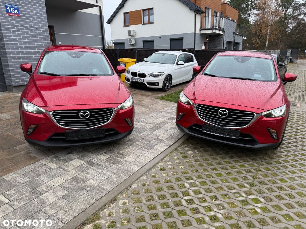 Mazda CX-3 SKYACTIV-G 150 AWD Exclusive-Line - 4
