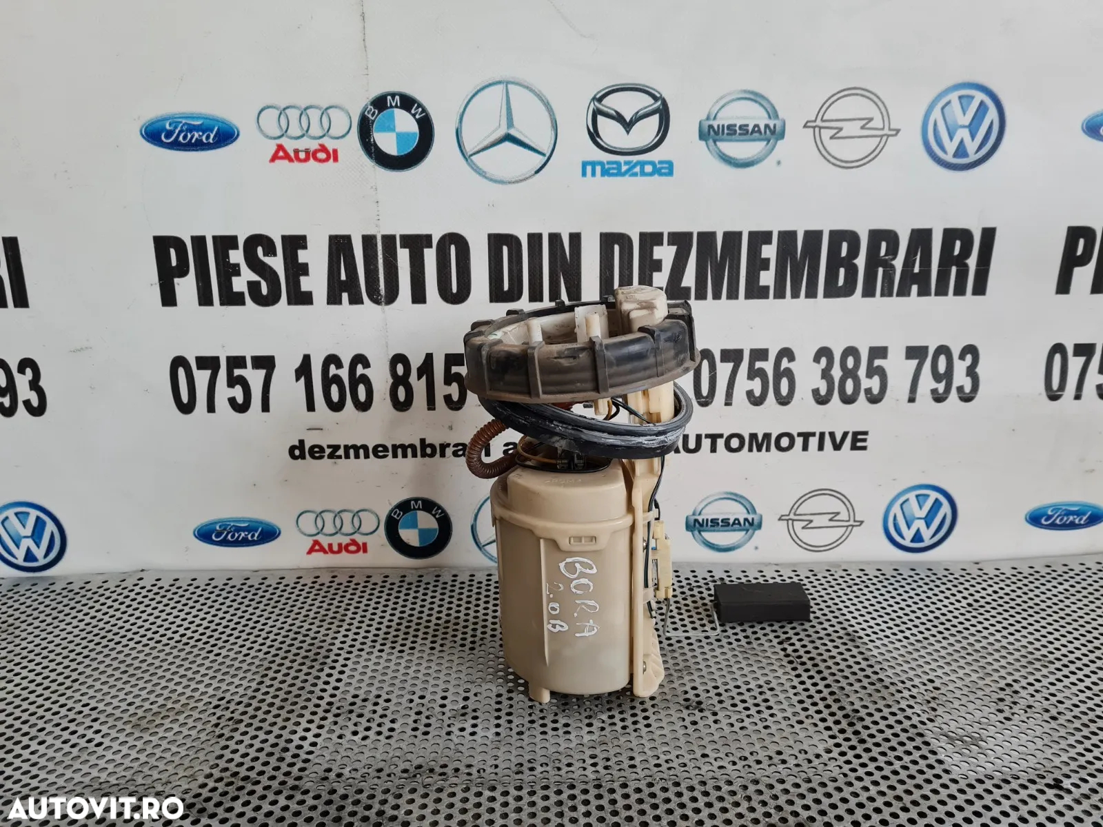 Pompa Benzina Sorb Plutitor  Vw Bora Golf 4 2.0 Benzina - Dezmembrari Arad - 2