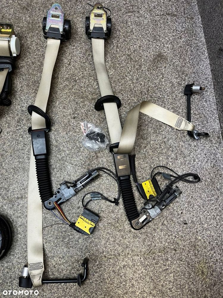 Poduszka kierowcy pasazera pasy przod tyl napinacze modul AIRBAG BMW E63 - 7