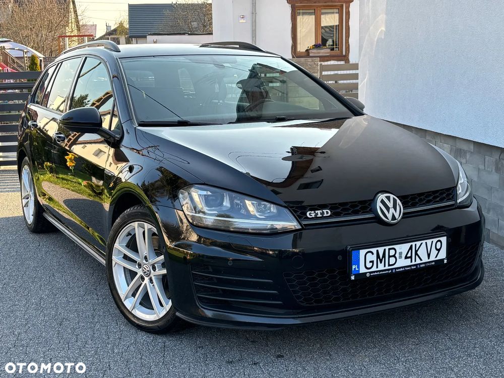Volkswagen Golf GTD (BlueMotion Technology) DSG - 2