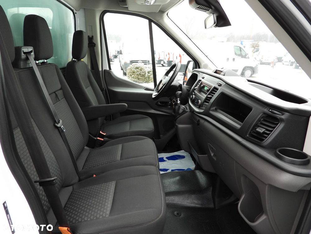 Ford TRANSIT WYWROTKA TEMPOMAT LEDY BLIŹNIACZE KOŁA KLIMATYZACJA  170KM - 39