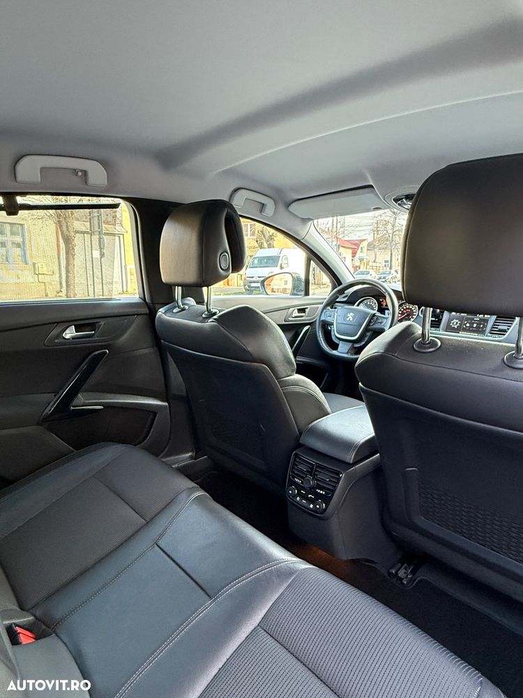Peugeot 508 2.0 HDi FAP BMP Hybrid4 - 14