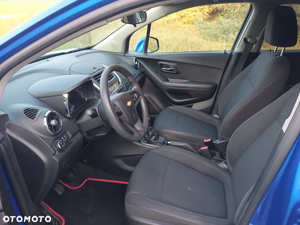 Chevrolet Trax 1.4T AWD LS+ - 24