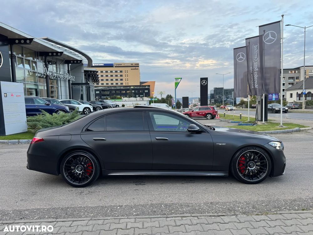 Mercedes-Benz S 63 AMG E Performance AMG Speedshift MCT 9G - 14