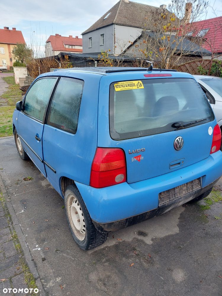 VW LUPO 1,0 benzyna 2000r. na części - 1