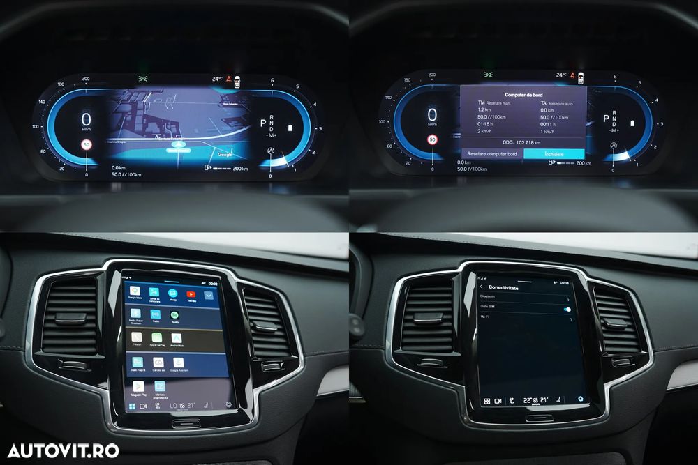 Volvo XC 90 B5 MHEV AWD 7 locuri Ultimate Bright - 28