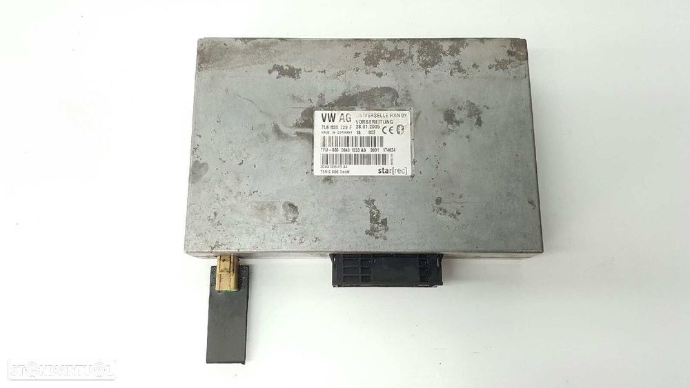 UNIDADE DE CONTROLE BLUETOOTH VOLKSWAGEN TOUAREG (7LA) TDI V6 - 1