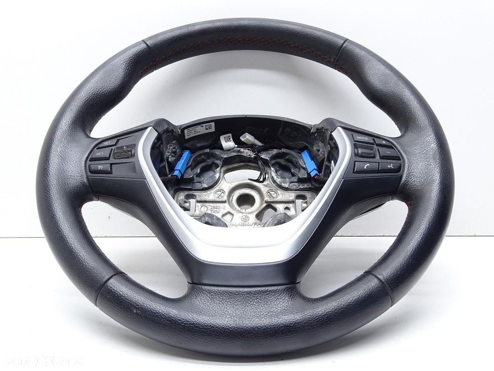 KIEROWNICA SKÓRA MULTI MULTIFUNKCJA ŁOPATKI 6796398 BMW F30 F31 - 2