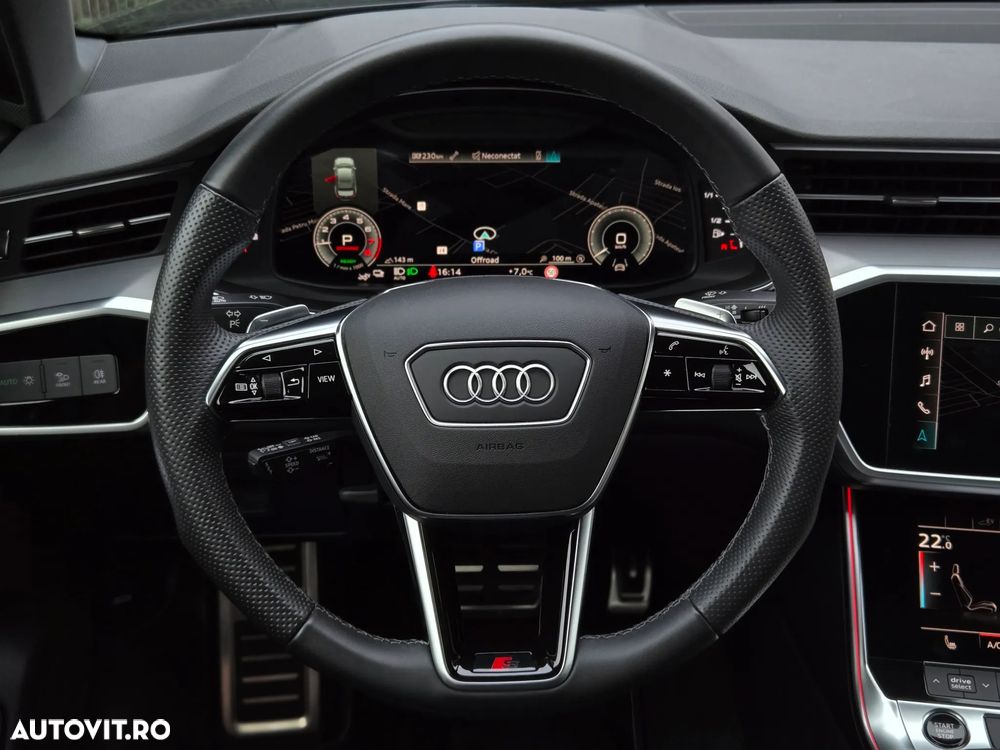 Audi A6 55 TFSI e quattro S tronic PHEV S Line - 39