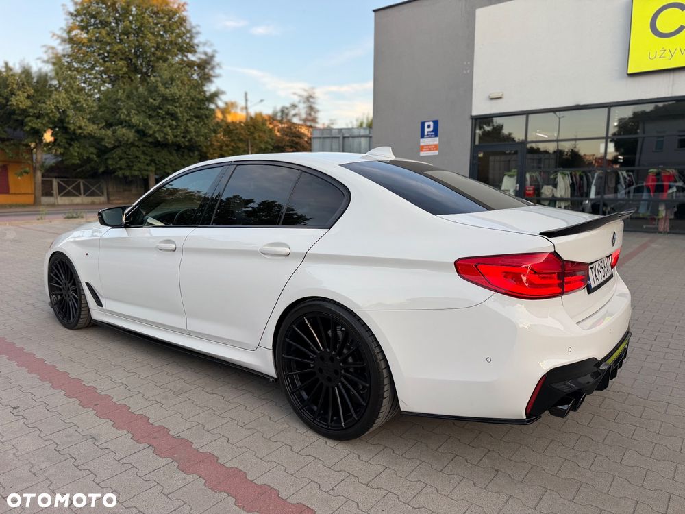 BMW Seria 5 520d Efficient Dynamics M Sport sport - 6