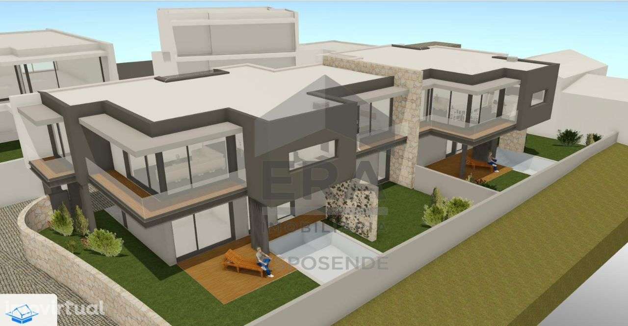 Moradia com piscina em Gemeses - Grande imagem: 3/6