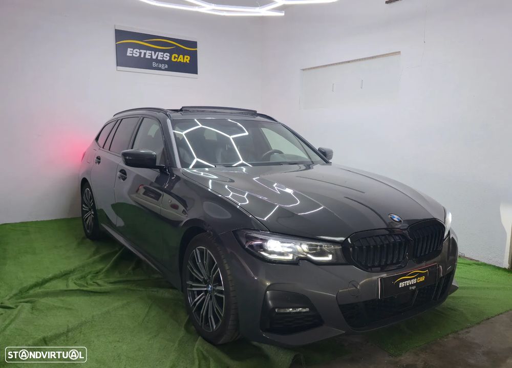 BMW 318 d Pack Desportivo M Auto - 2
