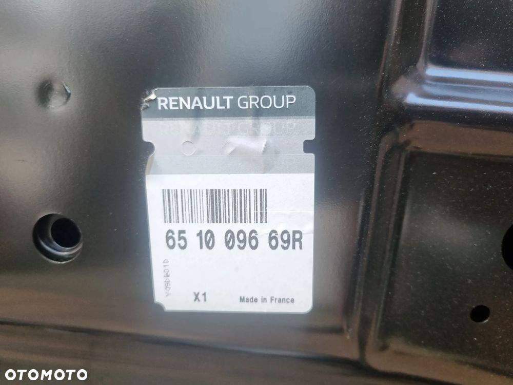 RENAULT TRAFIC III MASKA POKRYWA SILNIKA - 6