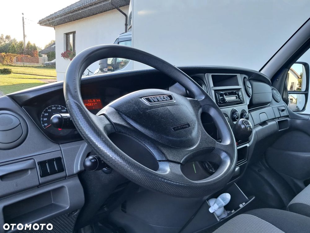 Iveco 50C15L Skrzynia 6,10m  Salon Polska - 28