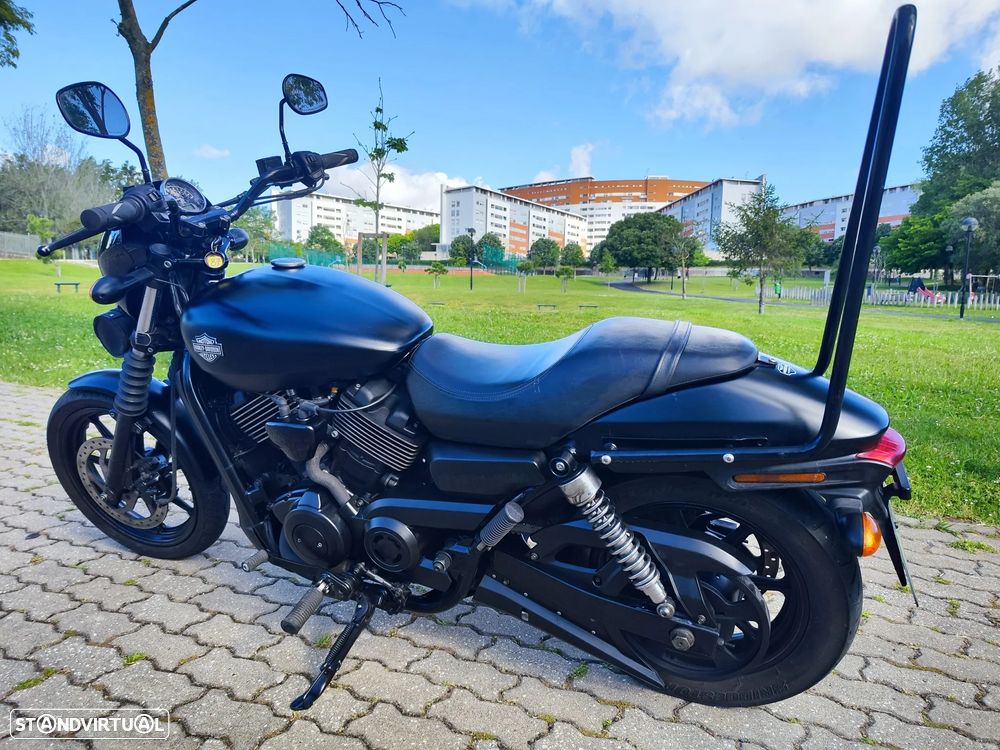 Harley-Davidson Street 750 - 6