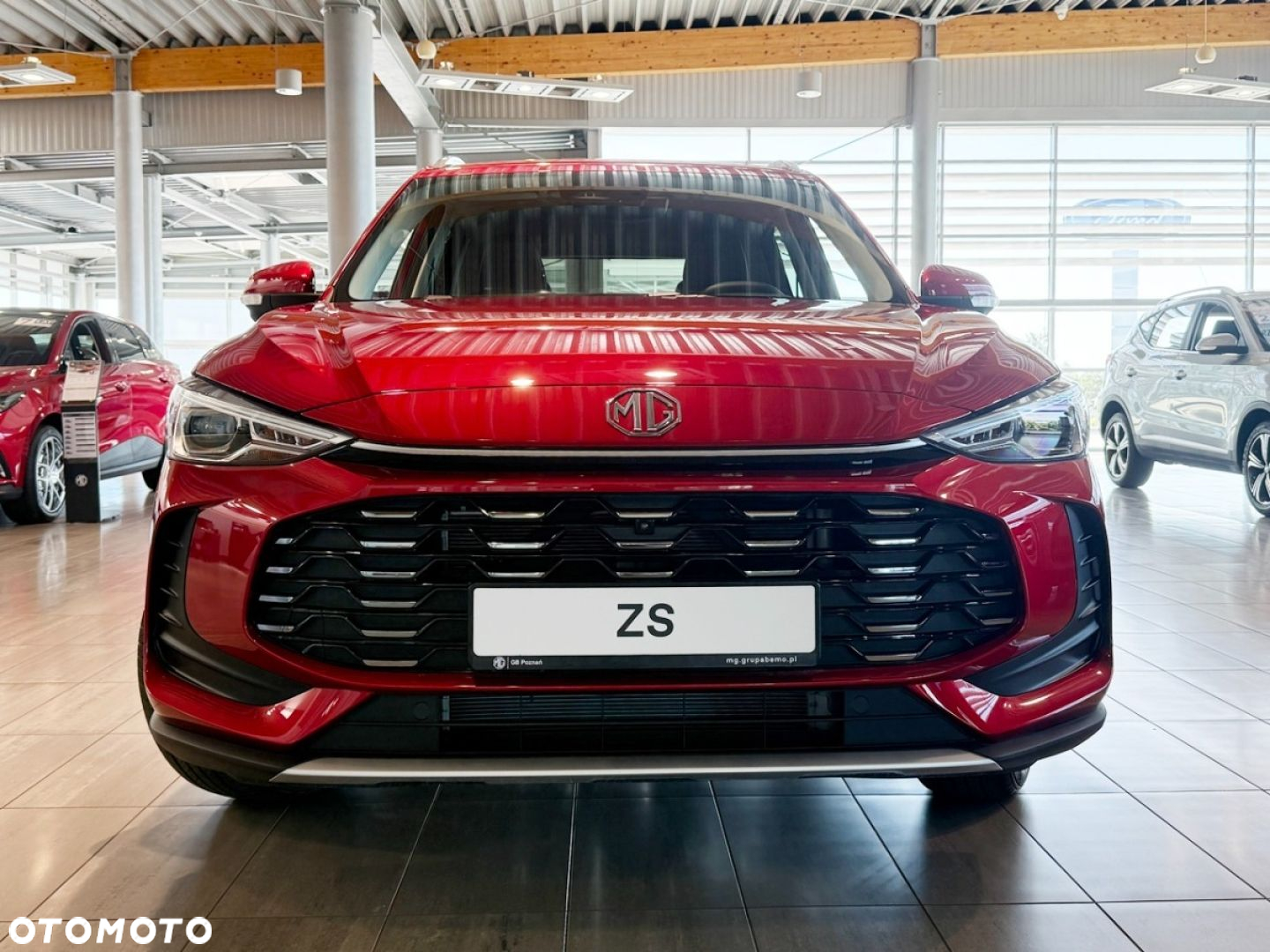 MG ZS - 4