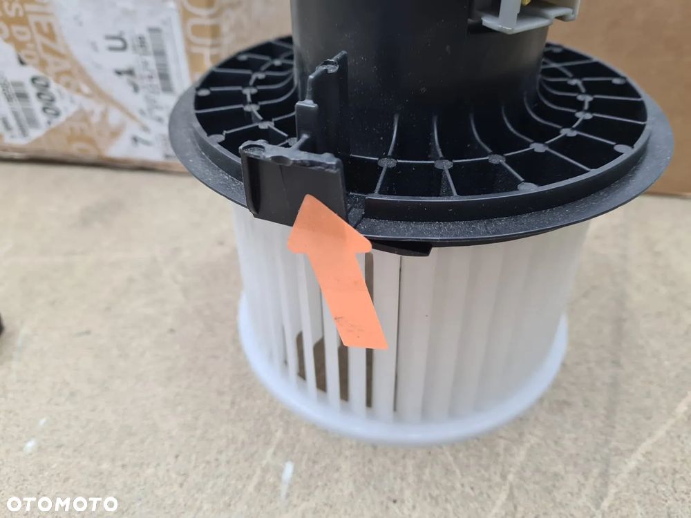 Wentylator wewnętrzny Renault Koleos I 1 2722GJY10A - 4