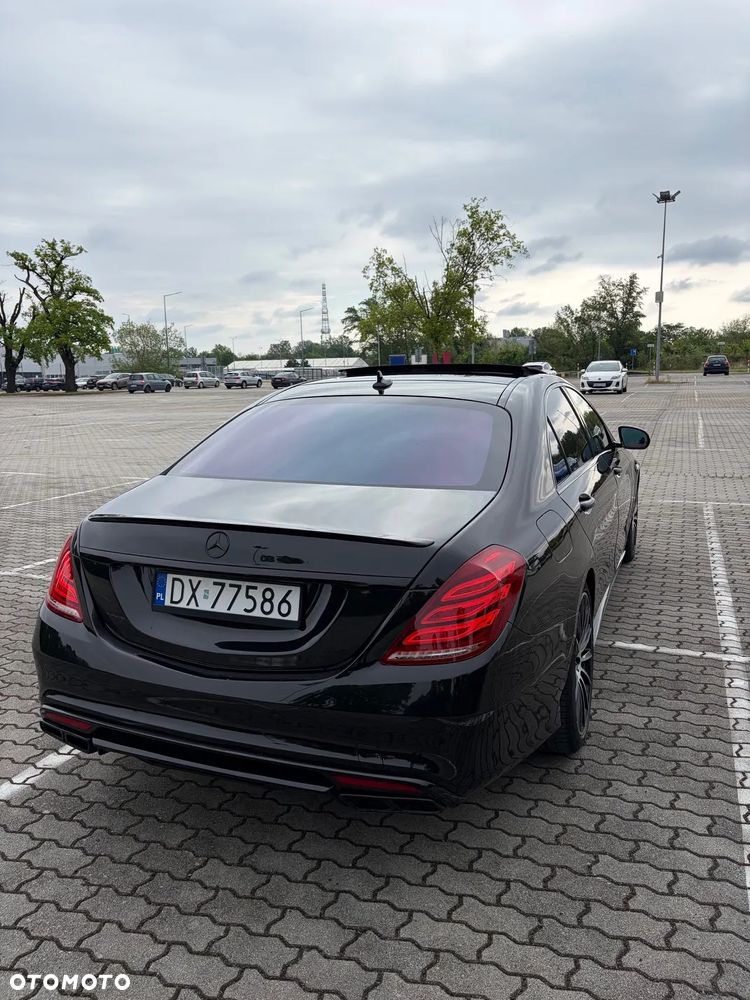 Mercedes-Benz Klasa S 350 BlueTEC L 7G-TRONIC Edition 1 - 6