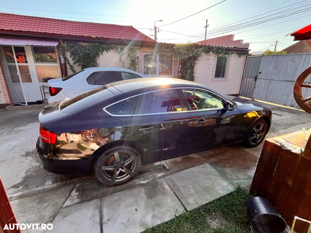 Audi A5 Sportback - 4