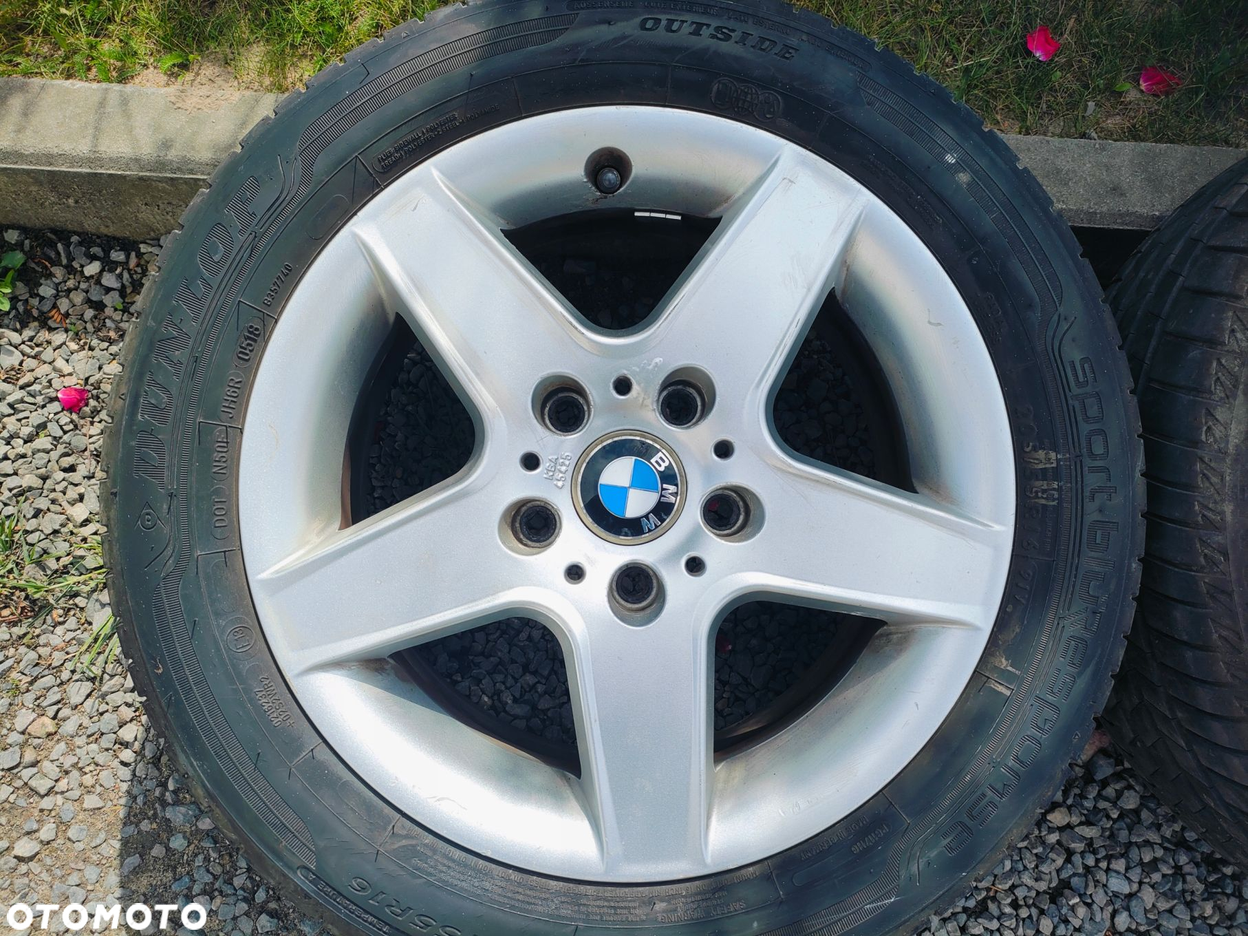 BMW 3 1 5 5X120 ET38 R16 FELGI ALUMINIOWE ALUFELGI - 5