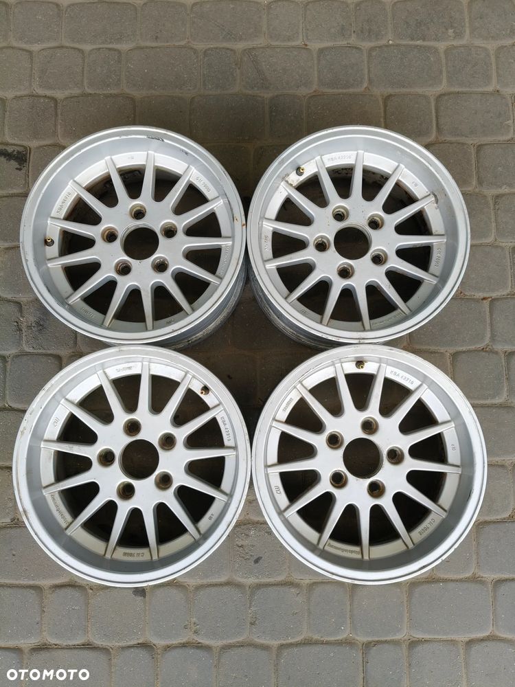 ALUFELGI BORBET - 7Jx15 ET10 5x120 - BMW E36 E46 E34 - 1