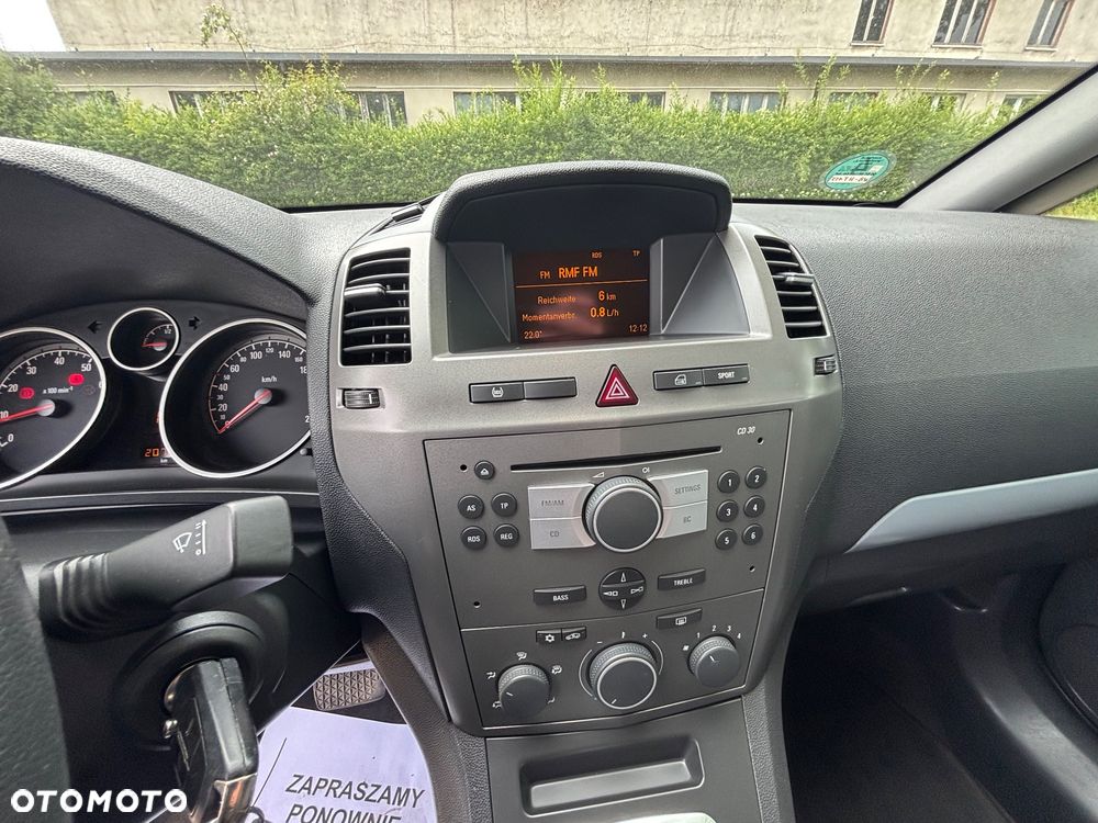 Opel Zafira 1.8 Easytronic Family Plus - 18