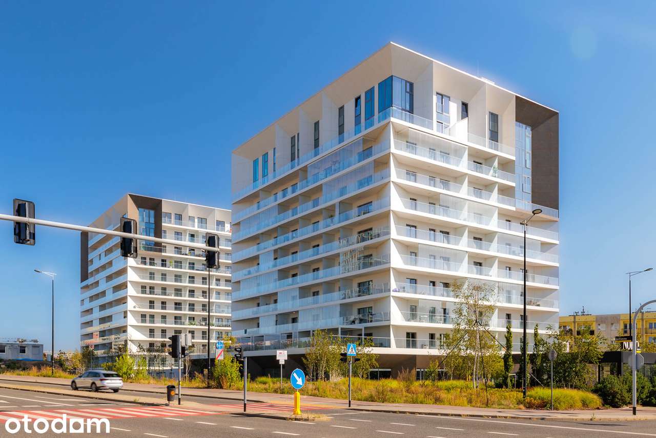NOHO Katowice | Pierwsza dzielnica | 45 m² | sauna, kino, siłownia