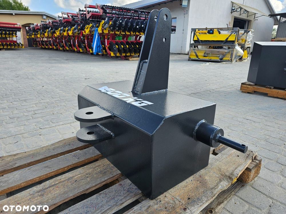 Obciążnik do ciągnika balast przeciwwaga ciężarek 200 - 1500 kg - 14
