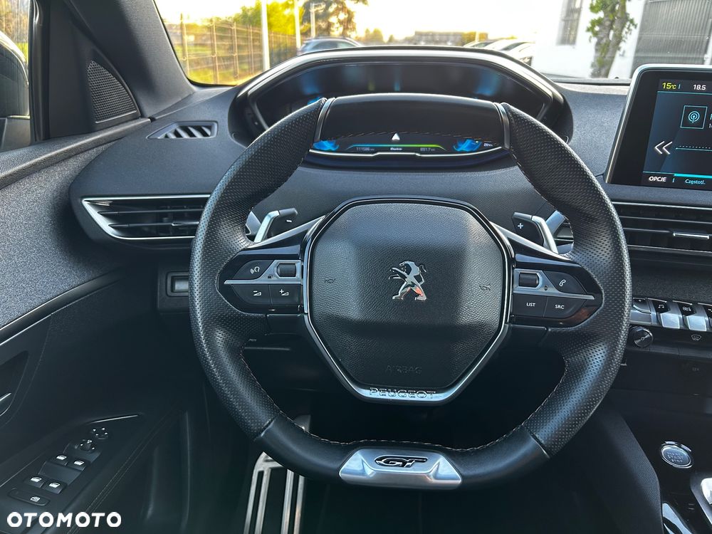 Peugeot 3008 1.6 PureTech HYbrid4 GT Line S&S EAT8 - 19