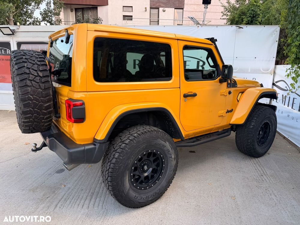 Jeep Wrangler 2.0 T-GDI Hardtop AWD Automatik Sahara - 11