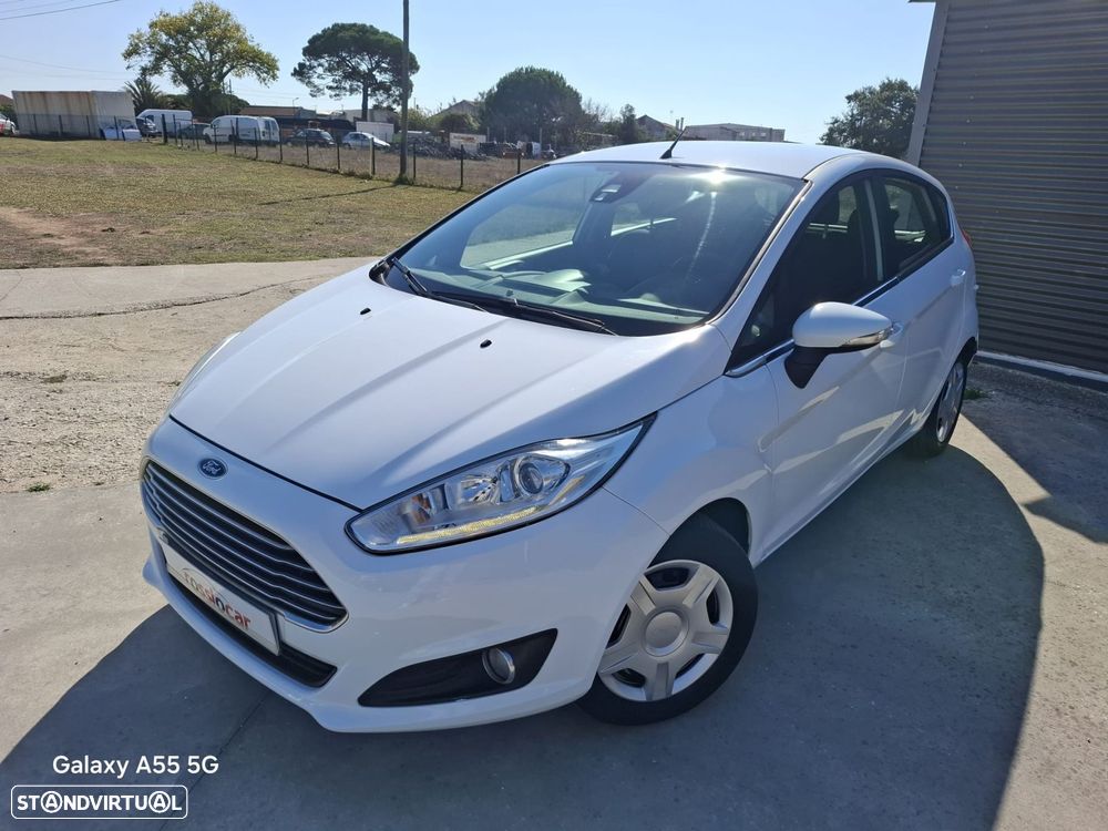 Ford Fiesta 1.6 TDCi Titanium ECOnetic - 1