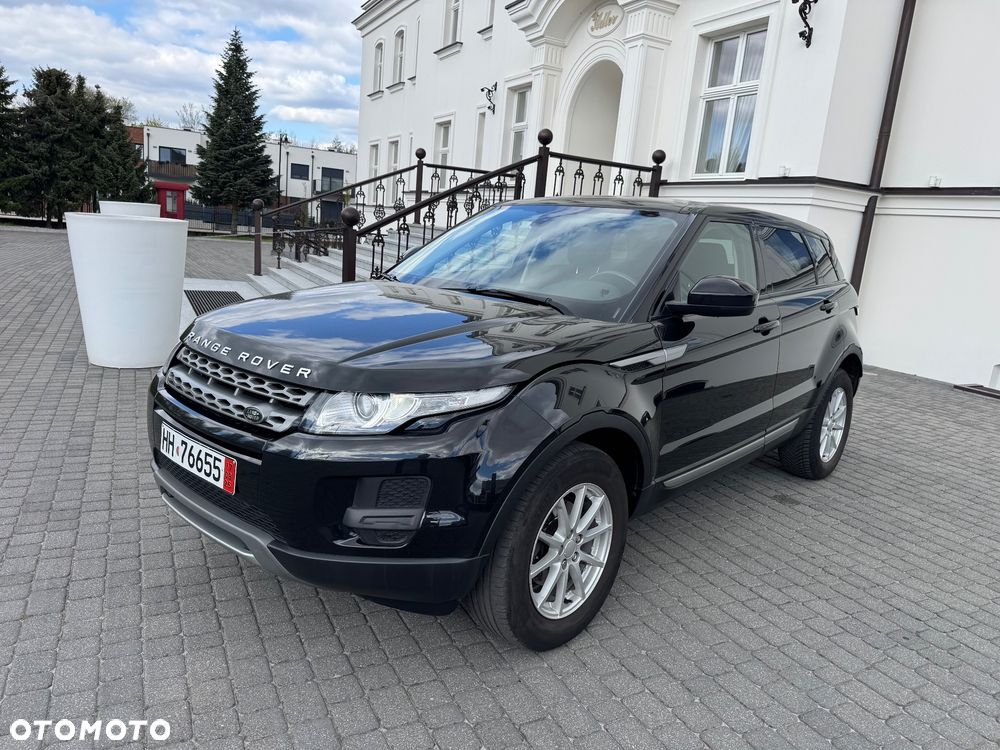 Land Rover Range Rover Evoque TD4 Prestige - 1