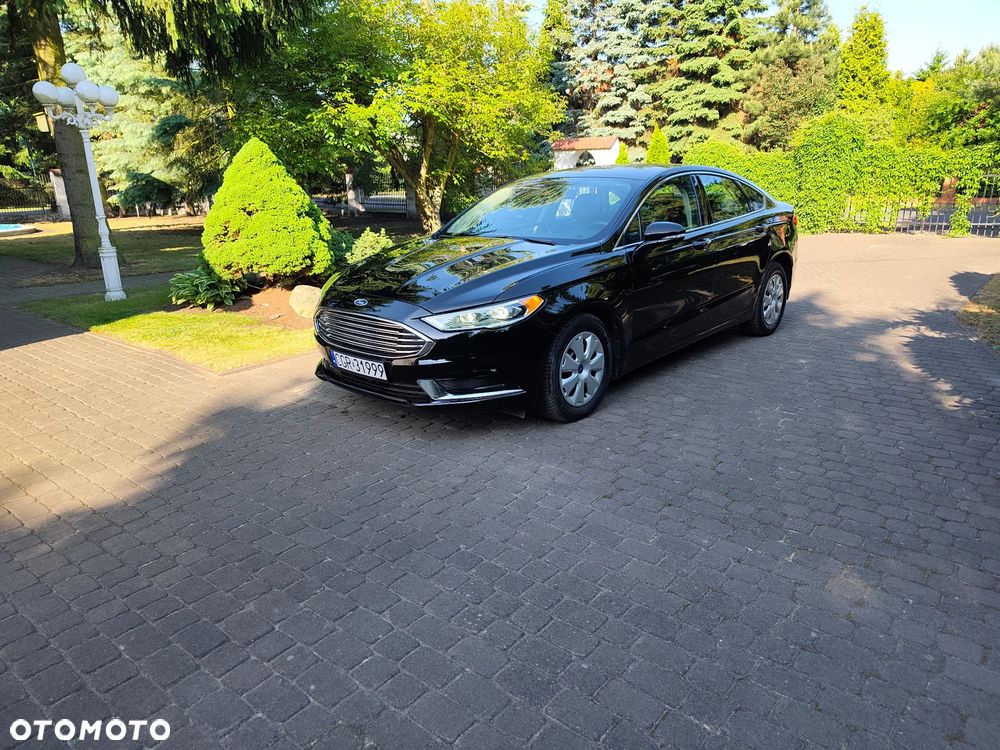 Ford Fusion 2.0 EcoBoost Titanium - 1