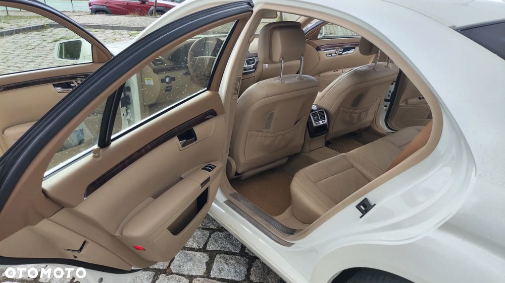 Mercedes-Benz Klasa S 500 L 7G-TRONIC - 27