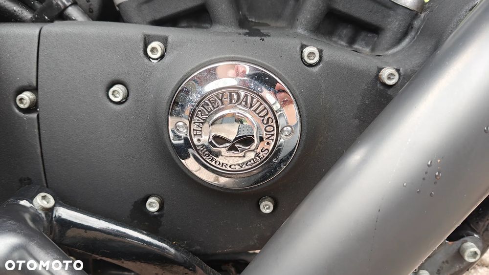 Harley-Davidson Sportster Iron 883 - 7