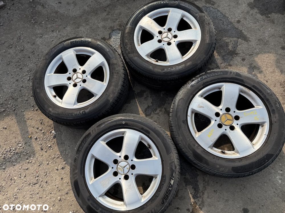 Felgi 16' koła A2114011502 Mercedes W211 5x112 7,5J16H2 ET42 centr 66,6 OE - 1