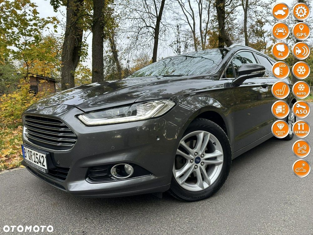 Ford Mondeo - 1