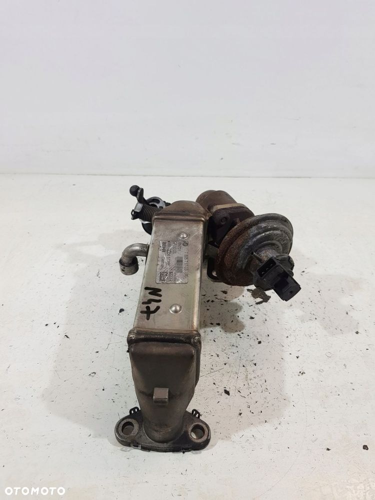 CHŁODNICZKA SPALIN EGR 7805717 BMW E90 E91 E87 X3 E83 2.0D N47 - 3