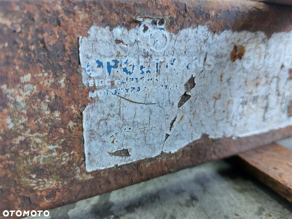 Resor tylny tył LEWY Iveco Euro cargo BLIŻNIAK 3 PIÓRA 1998R - 5
