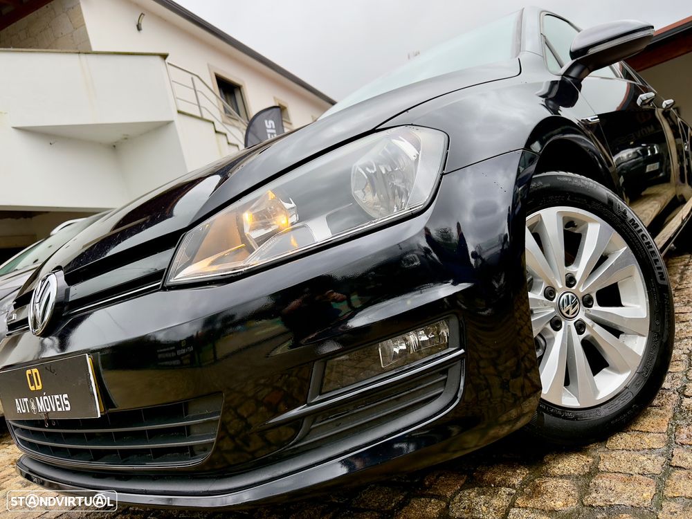 VW Golf 1.6 TDi BlueMotion Trendline - 12