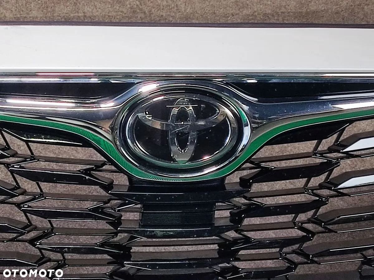 TOYOTA HIGHLANDER 20-24r EU USA Zderzak Przód Kompletny - 5