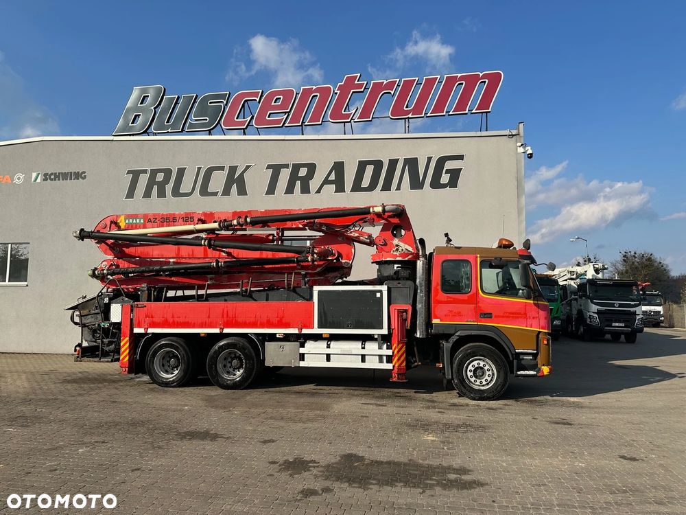 Volvo FM 380 Saraka 35-5 m - 2