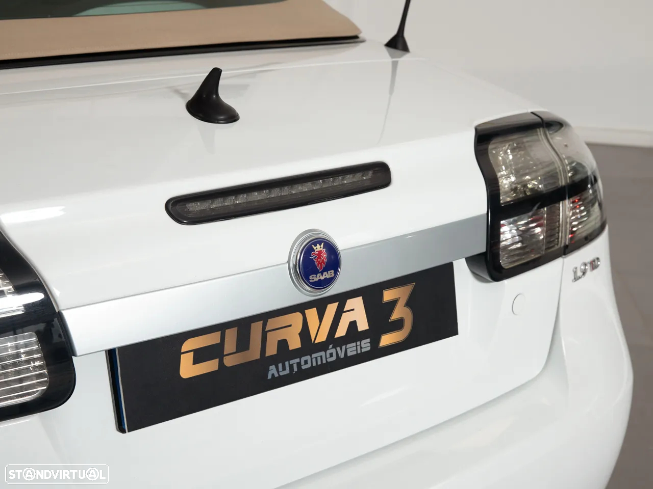 Saab 9-3 Cabriolet 1.9 TiD Vector - 12