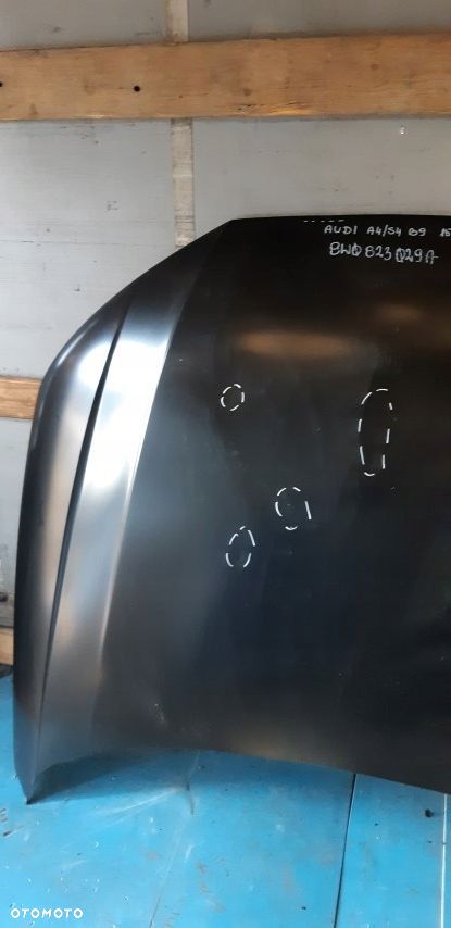 Maska Przód Audi A4 B9 Nowa oryginał 8w0823029a - 1