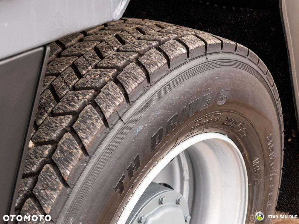 Mercedes-Benz Actros 3244 8x4 Fassi F600 HDS Żuraw Fly Jib Wciągarka - 25